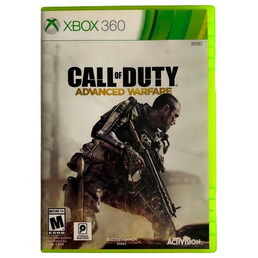 𝅺Xbox 360 Call Of Duty Advanced Warfare